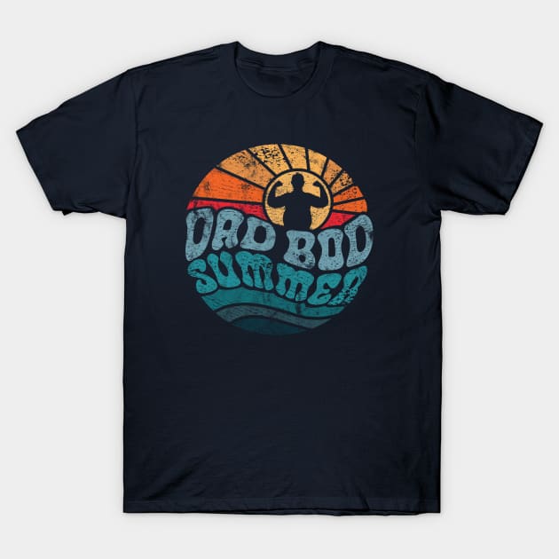 Dad Bod Summer T-Shirt by ACraigL